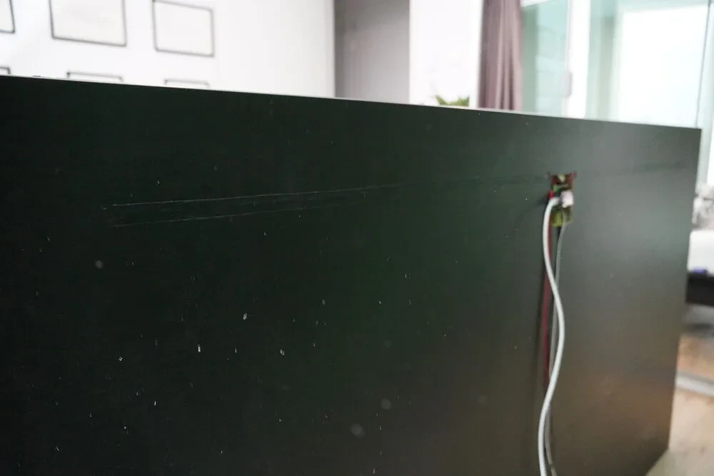 The backboard