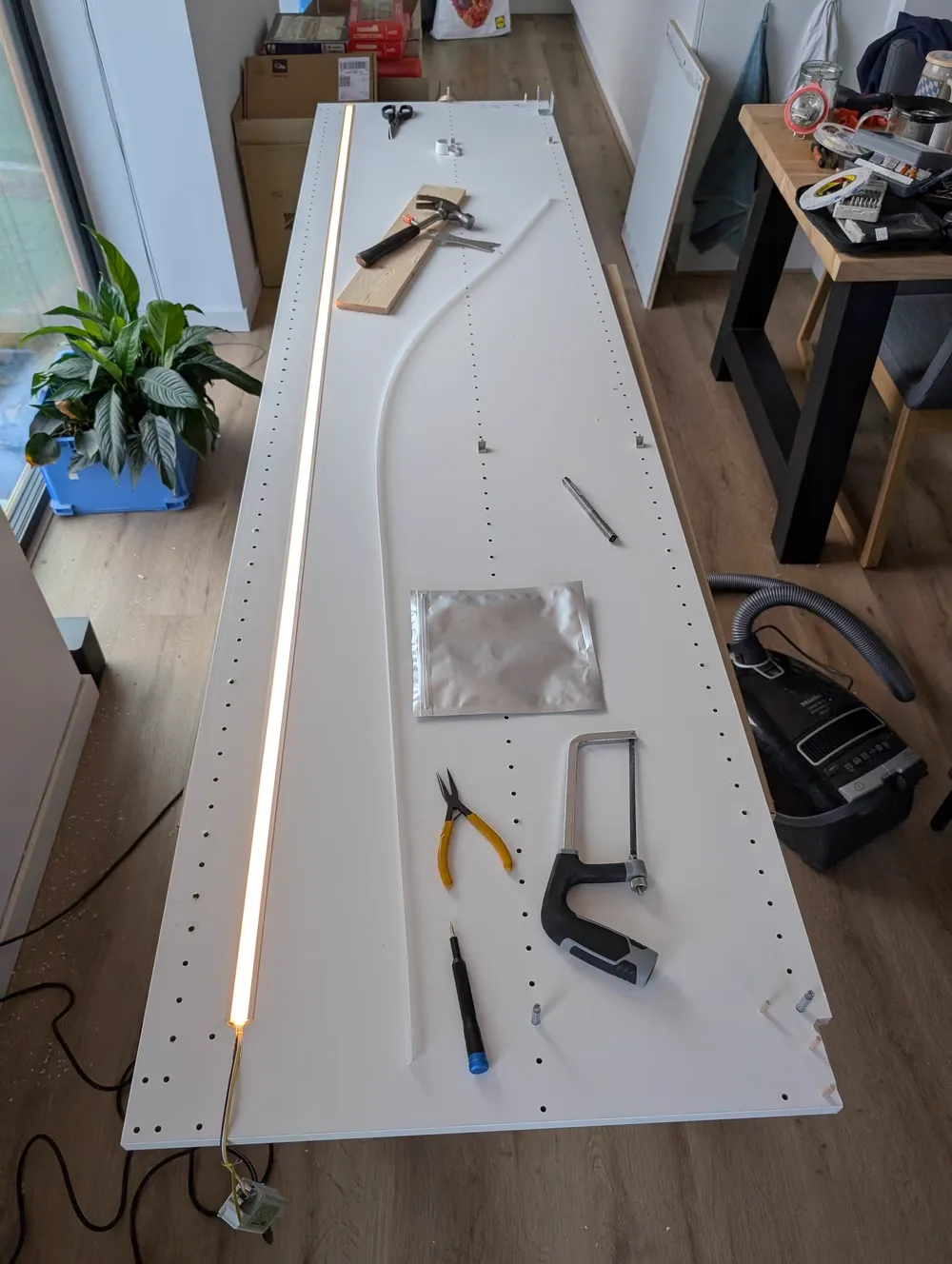 Cutting the channels