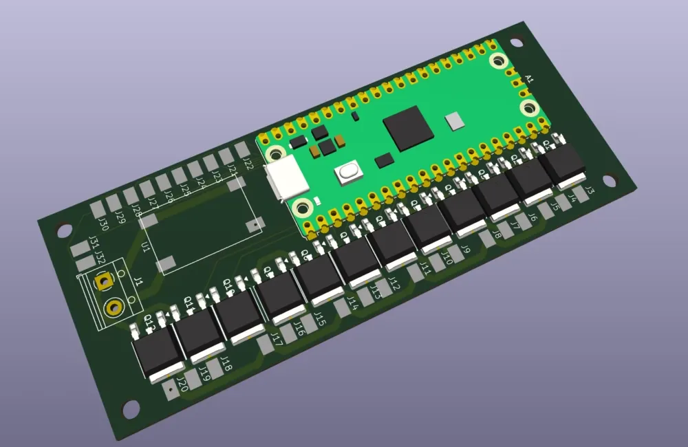 KiCad design