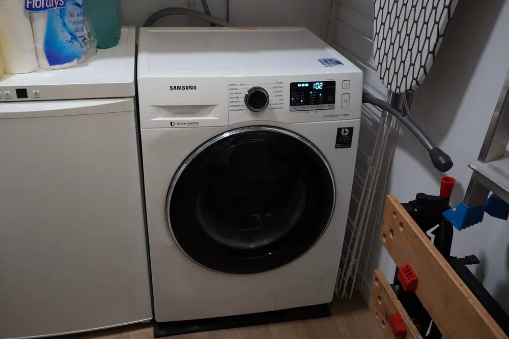 The washing machine in question