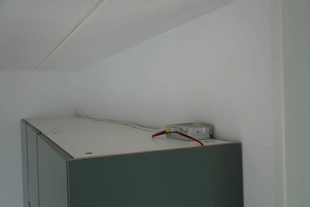 The power supply