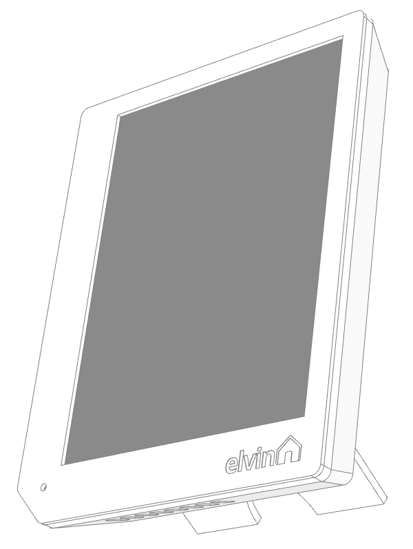 CTRL ONE (White Acrylic)
