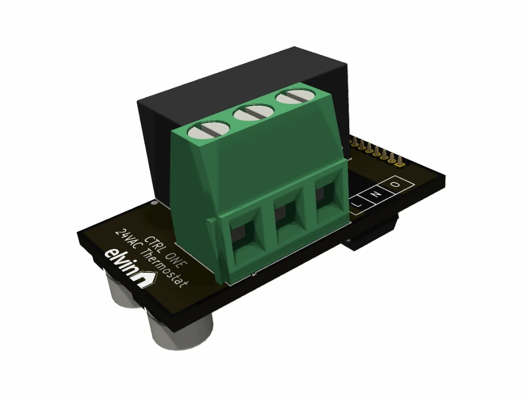 CTRL ONE 24vac thermostat addon